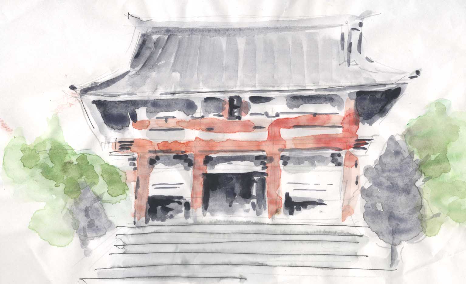 Takashi Ito Artwork Temple